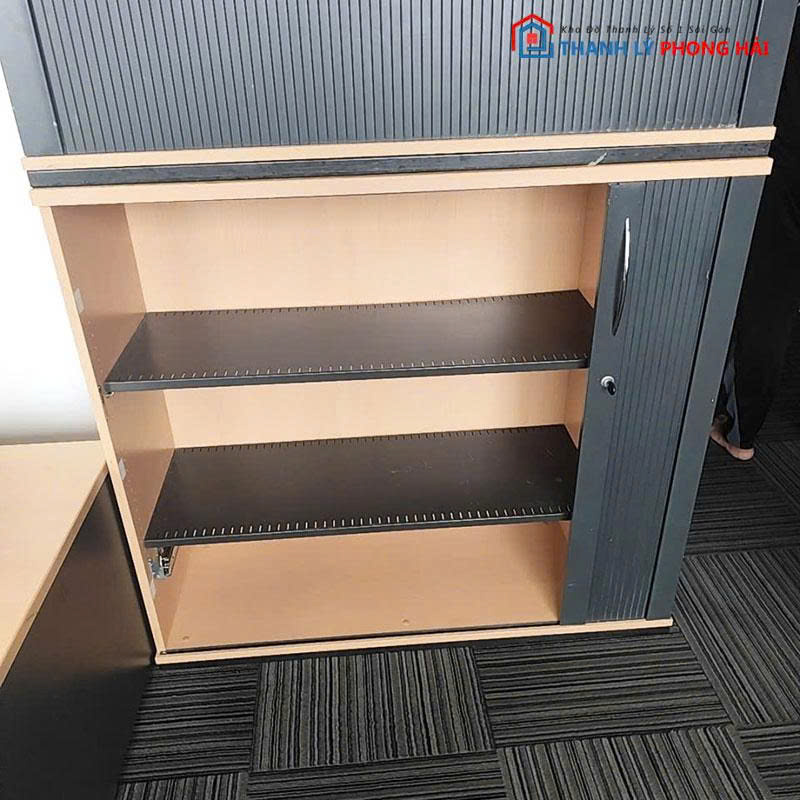 tu-ho-so-van-phong-1m2-2 Tủ Hồ Sơ Văn Phòng 1m2 Cửa Trượt Cũ