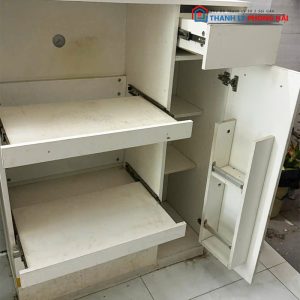 Tủ Kệ Đựng Đồ Gỗ MDF Cũ