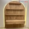 Tủ Kệ Trưng Bày Gỗ MDF Kiểu Treo Tường Mới 99%