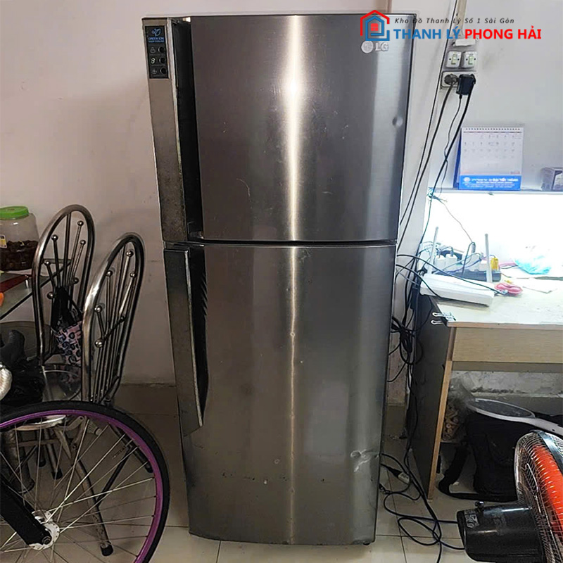 tu-lanh-lg-thiet-ke-2-canh-tien-dung-cu-2 Tủ Lạnh LG Thiết Kế 2 Cánh Tiện Dụng Cũ