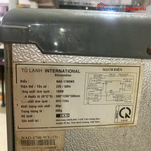 Tủ Lạnh Panasonic NAD-1780WX Cũ