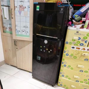 Tủ Lạnh Samsung 2 Cánh Màu Đen Cũ