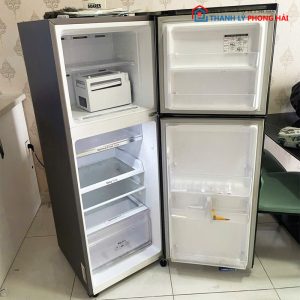 Tủ Lạnh Samsung RT22M4032BU 2 Cánh Cũ