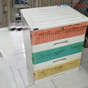 Tủ Nhựa 3 Tầng Duy Tân Cũ