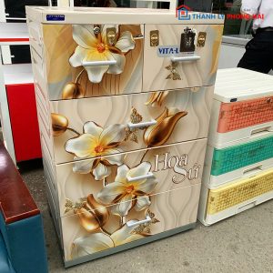Tủ Nhựa 5 Ngăn Việt Thành Cũ