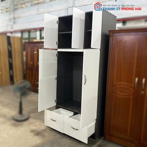 Tủ Quần Áo 1m05 Kịch Trần 5 Cánh Cũ