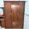 Tủ Quần Áo 1m4 Gỗ Công Nghiệp 3 Cánh Cũ
