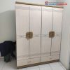 Tủ Quần Áo 1m6 Gỗ MDF 4 Cánh Cũ