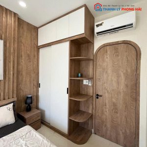 Tủ Quần Áo Cửa Lùa Kịch Trần Mới 99%