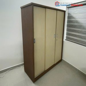 Tủ Quần Áo Cửa Lùa Cũ Có Gương Bên Trong Cũ
