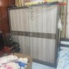 Tủ Quần Áo Cửa Lùa Gỗ MDF Cũ Có Gương
