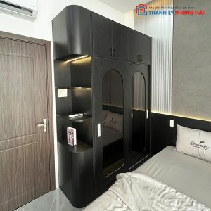 Tủ Quần Áo Cửa Lùa Kính Mới 99% (Nhiều Màu)