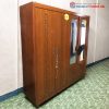 Tủ Quần Áo Gỗ 4 Cánh Có Gương Cũ