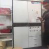Tủ Quần Áo Gỗ MDF Cũ 2 Cánh Kèm Hộc Kéo