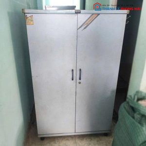 Tủ Quần Áo Sắt Trung Hưng 2 Cánh Cũ