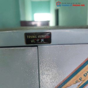 Tủ Quần Áo Sắt Trung Hưng 2 Cánh Cũ