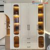 Tủ Quần Áo Thiết Kế Hiện Đại Mới 99%