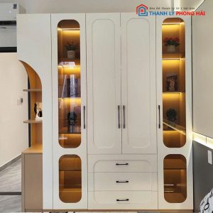 Tủ Quần Áo Thiết Kế Hiện Đại Mới 99%