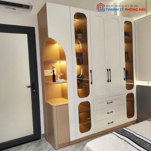Tủ Quần Áo Thiết Kế Hiện Đại Mới 99%