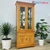 Tủ Rượu Gỗ Sồi Lau Hương 80cm Mới 99%