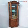 Tủ Rượu Gỗ Xoan 80cm Thiết Kế Góc Mới 99%