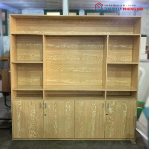 Tủ Trưng Bày 2m Nhiều Ngăn Cũ