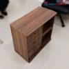Tủ Trưng Bày Cũ Gỗ MDF Kèm 3 Hộc Kéo