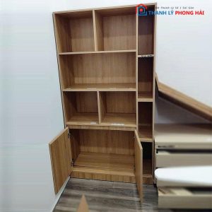Tủ Trưng Bày Gỗ MDF 1m Cũ