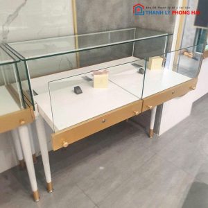 Tủ Trưng Bày Trang Sức Mặt Kính Cũ (Nhiều KT)