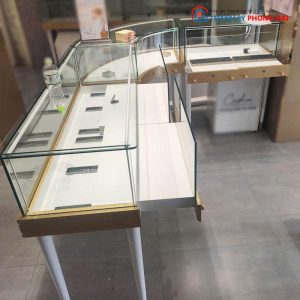 Tủ Trưng Bày Trang Sức Mặt Kính Cũ (Nhiều KT)
