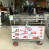 Xe Bán Hàng Inox Takeaway Cũ