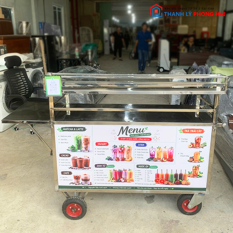 xe-ban-hang-inox-takeaway-cu-3 Xe Bán Hàng Inox Takeaway Cũ