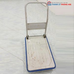 Xe Đẩy Hàng 2 Bánh Gấp Gọn Cũ