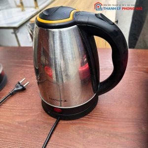 Ấm Đun Siêu Tốc Perfect Cũ Thân Inox