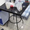 Bàn Cafe Chân Sắt Cũ Mặt Vuông