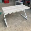 Bàn Chân Chữ Z Mặt Gỗ 1m2 Cũ