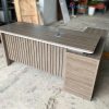 Bàn Giám Đốc Gỗ MDF Cũ Dáng Chữ L
