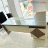Bàn Giám Đốc Mặt Kính Góc L Cũ