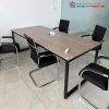 Bàn Họp 2m2 Có Hộp Đi Dây Âm Bàn Cũ