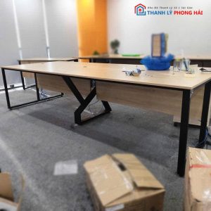 Bàn Họp Chân Chữ U 3m Cũ