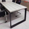 Bàn Họp Chân U 1m8 Cũ Mặt Gỗ CN