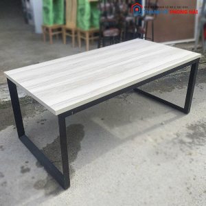 Bàn Họp Chân U 1m8 Cũ Mặt Gỗ CN