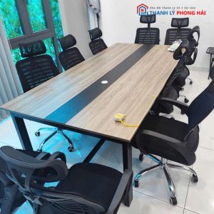 Bàn Họp Chân U 2m4 Cũ