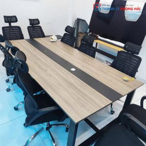 Bàn Họp Chân U 2m4 Cũ