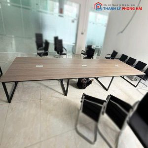 Bàn Họp Văn Phòng 5m Cũ Kích Thước Lớn