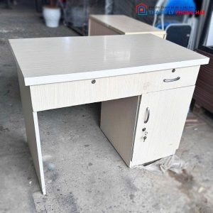 Bàn Làm Việc 1m Cũ Kèm Hộc Tủ Tiện Dụng