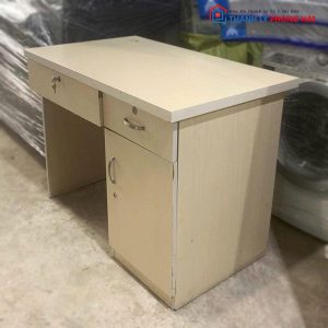 Bàn Làm Việc 1m Cũ Kèm Hộc Tủ Tiện Dụng