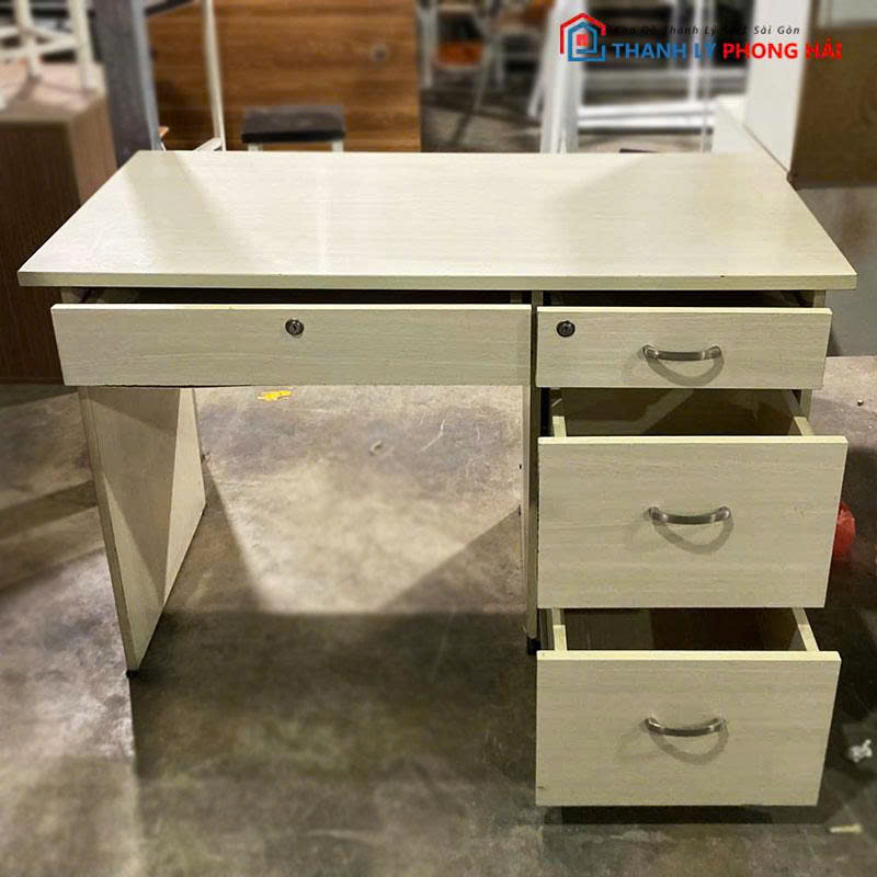 ban-lam-viec-1m2-4-ngan-tu-cu-2 Bàn Làm Việc 1m2 4 Ngăn Tủ Cũ