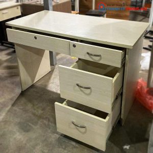 Bàn Làm Việc 1m2 4 Ngăn Tủ Cũ