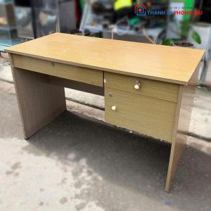 Bàn Làm Việc 1m2 Cũ Kèm Tủ Hồ Sơ Treo